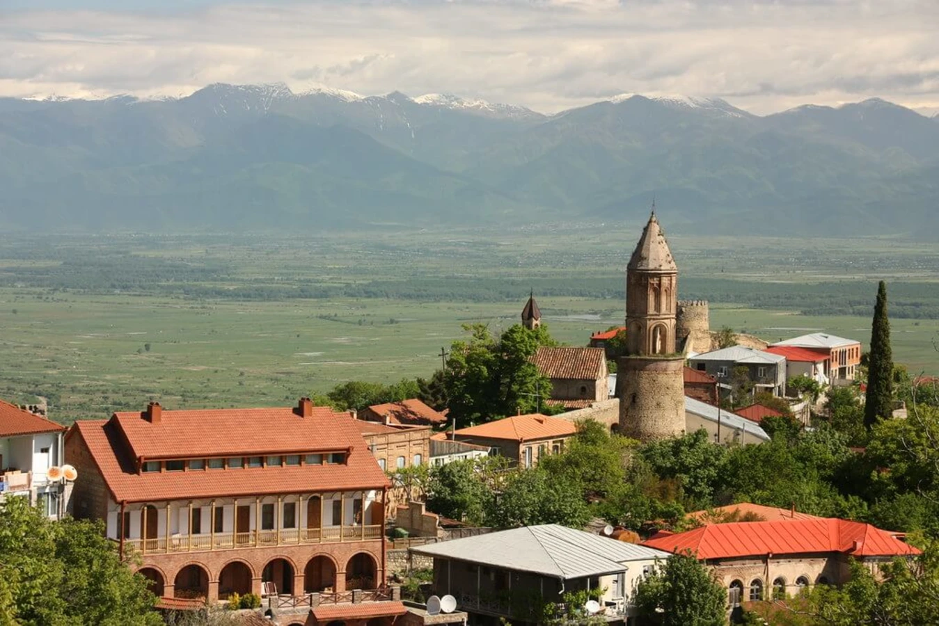 Sighnaghi, Géorgie