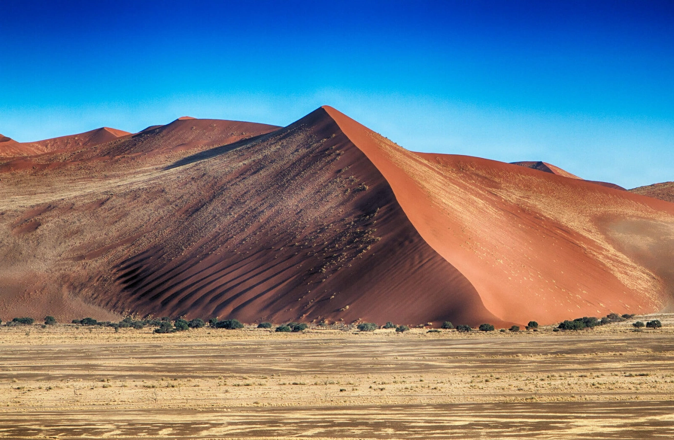Sossusvlei, Namibie