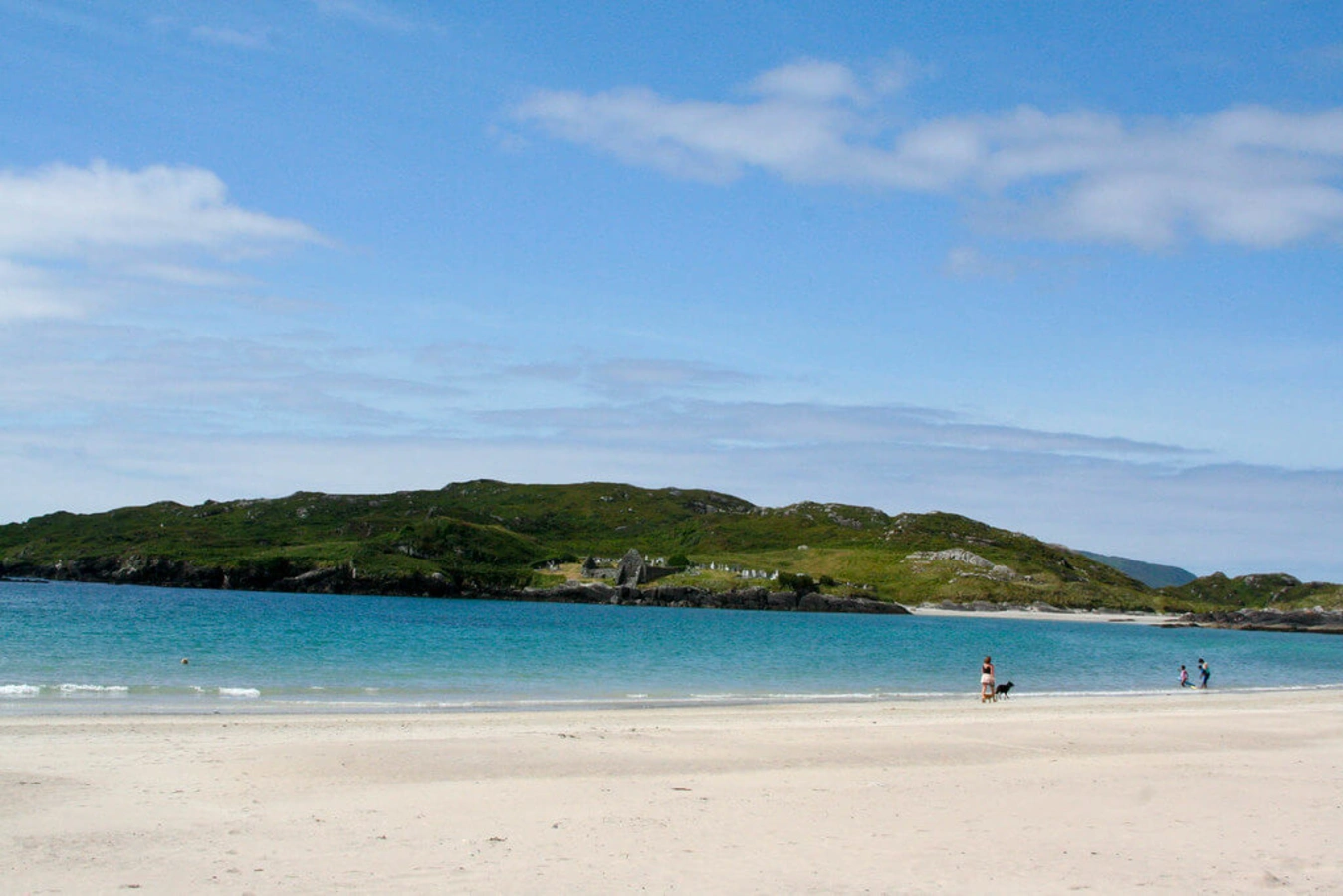 Plage de Derrynane, Irlande