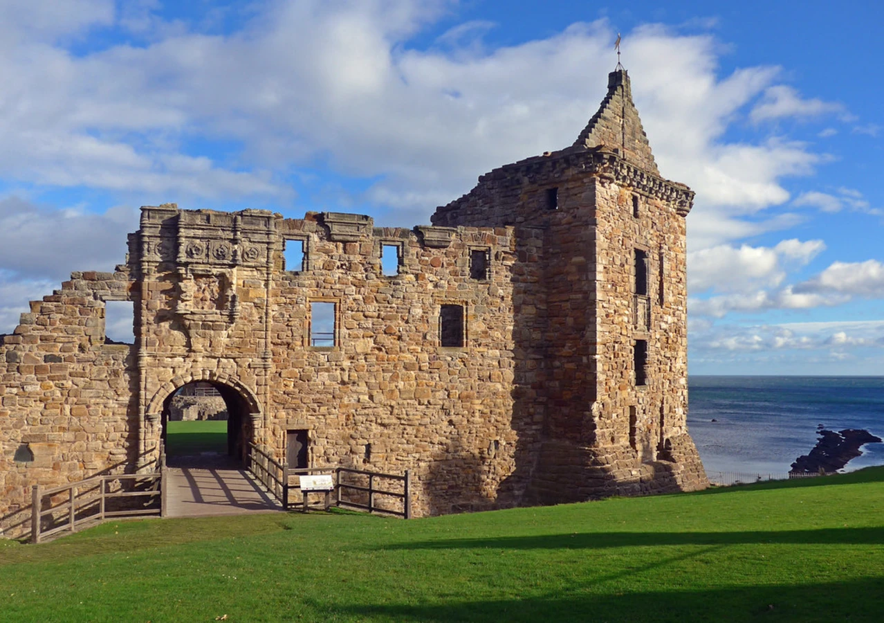 Château St Andrews, Écosse