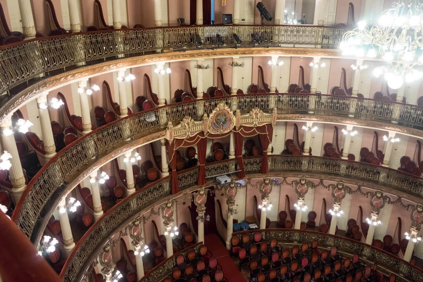 Théâtre Amazonas, Brésil