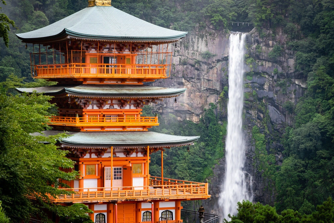Chute d'eau de Nachi, Japon