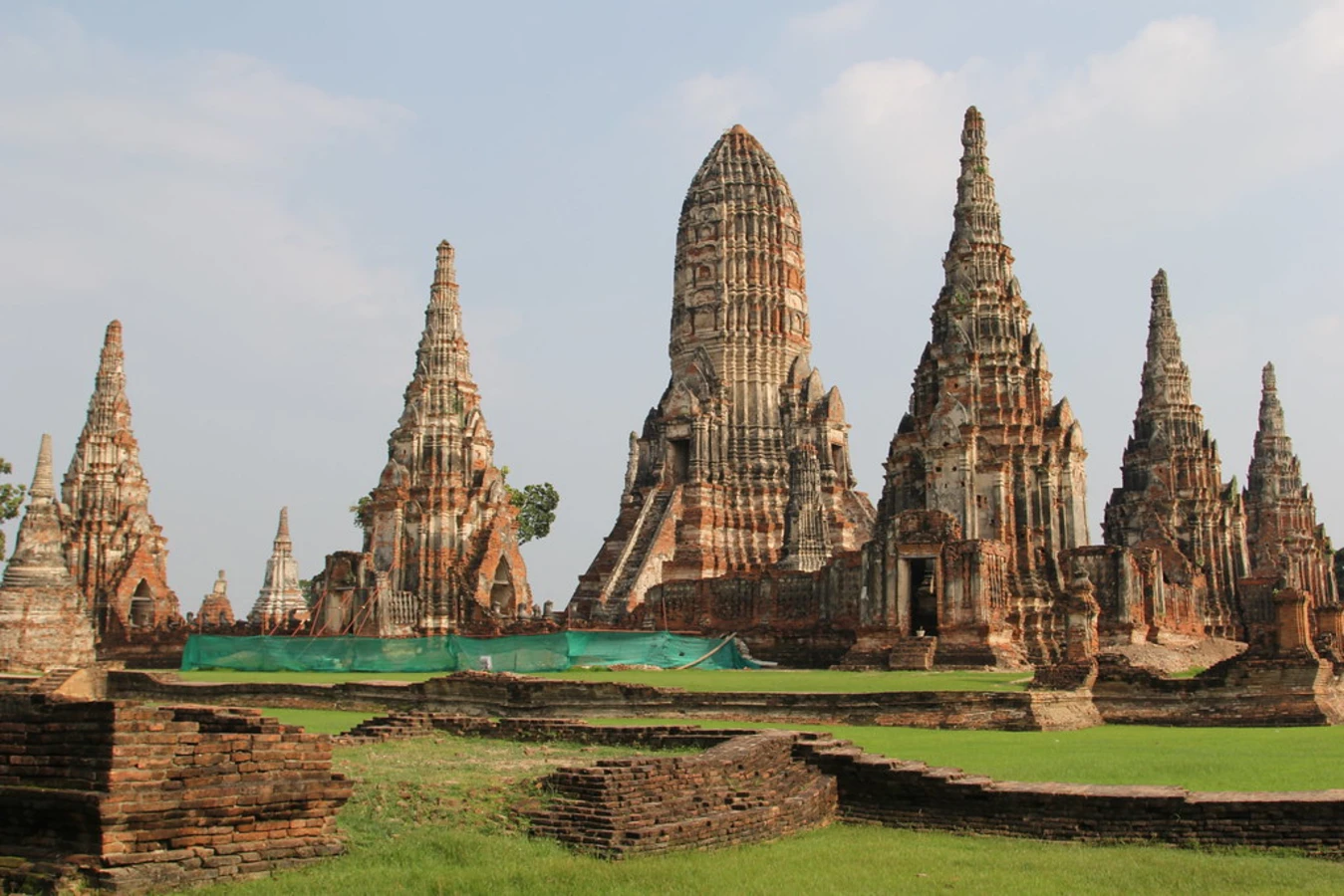 Wat Chai Watthanaram, Thaïlande