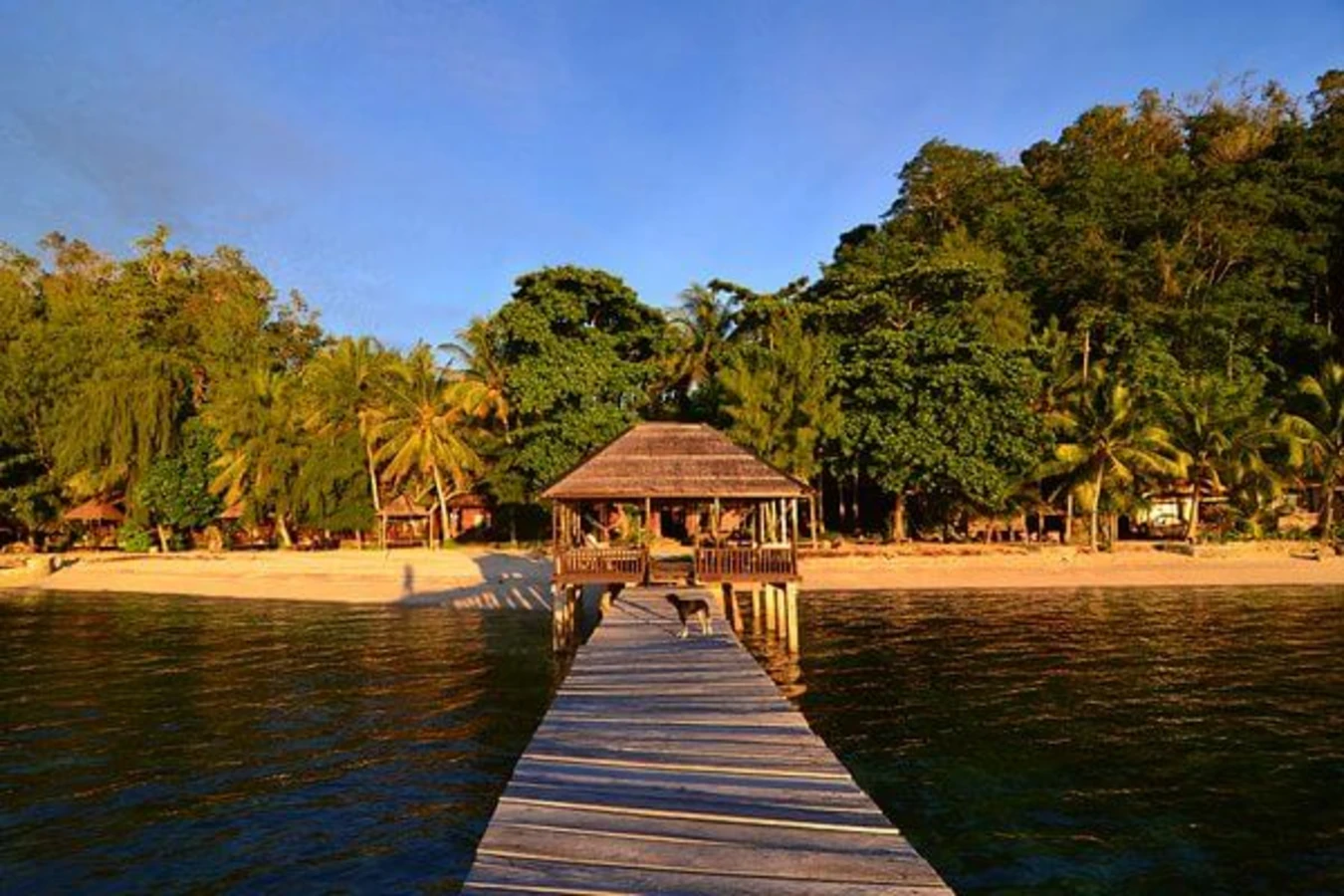 Pulau Kadidi, Indonésie