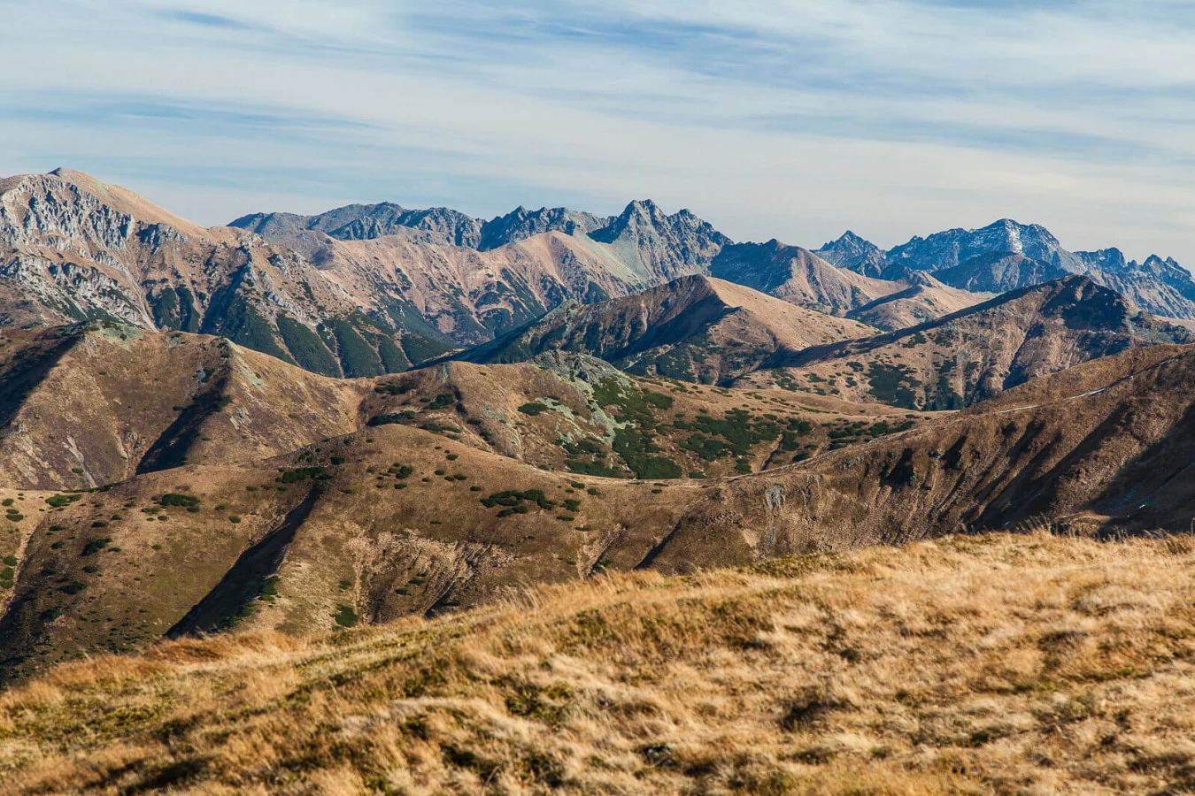 Hautes Tatras, Pologne, Slovaquie