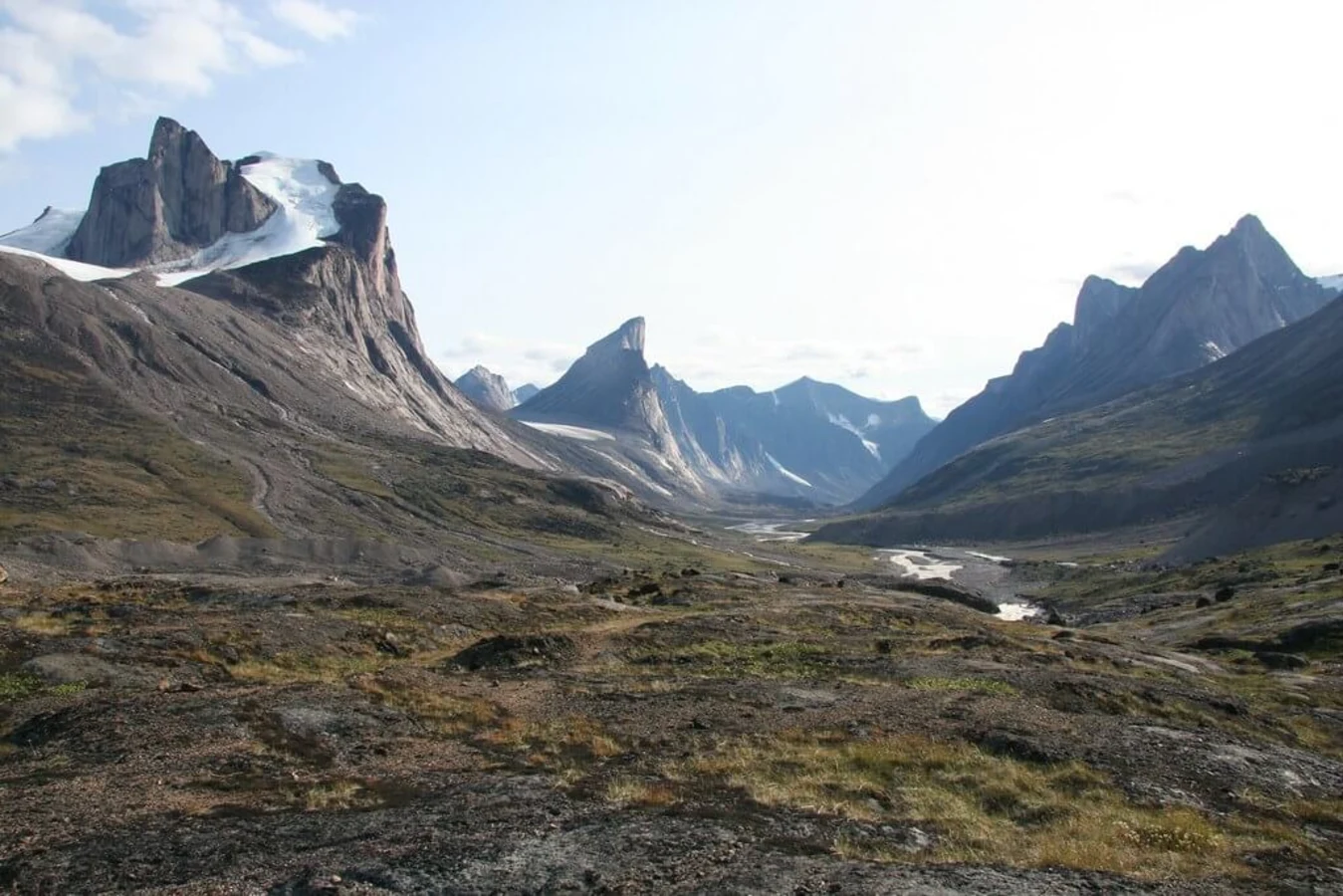 Akshayuk Pass, Canada