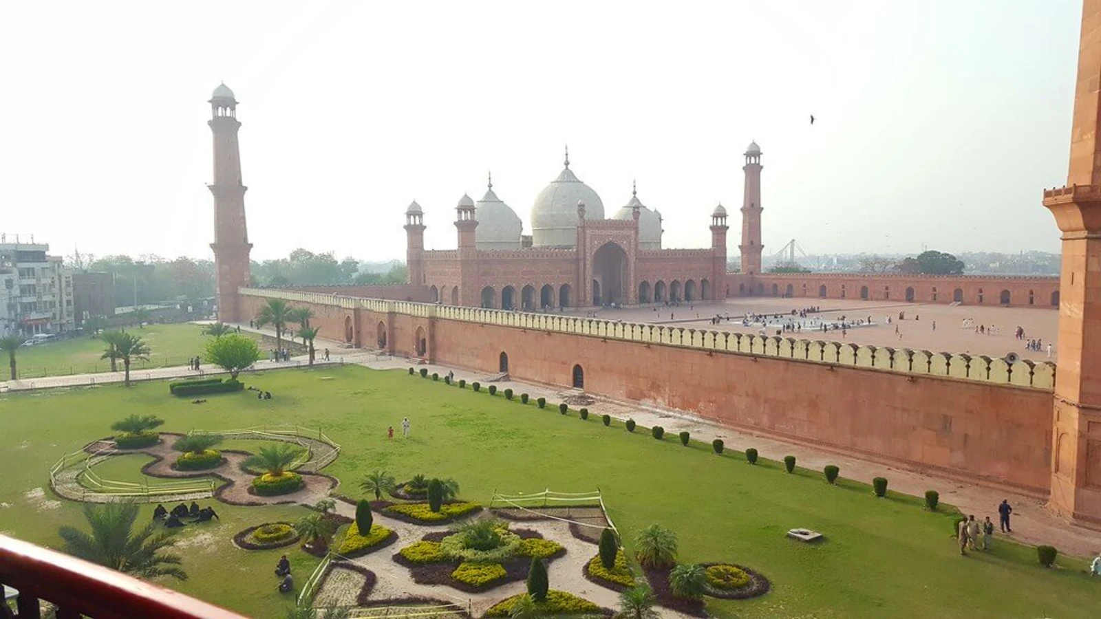 Mosquée Badshahi, Pakistan