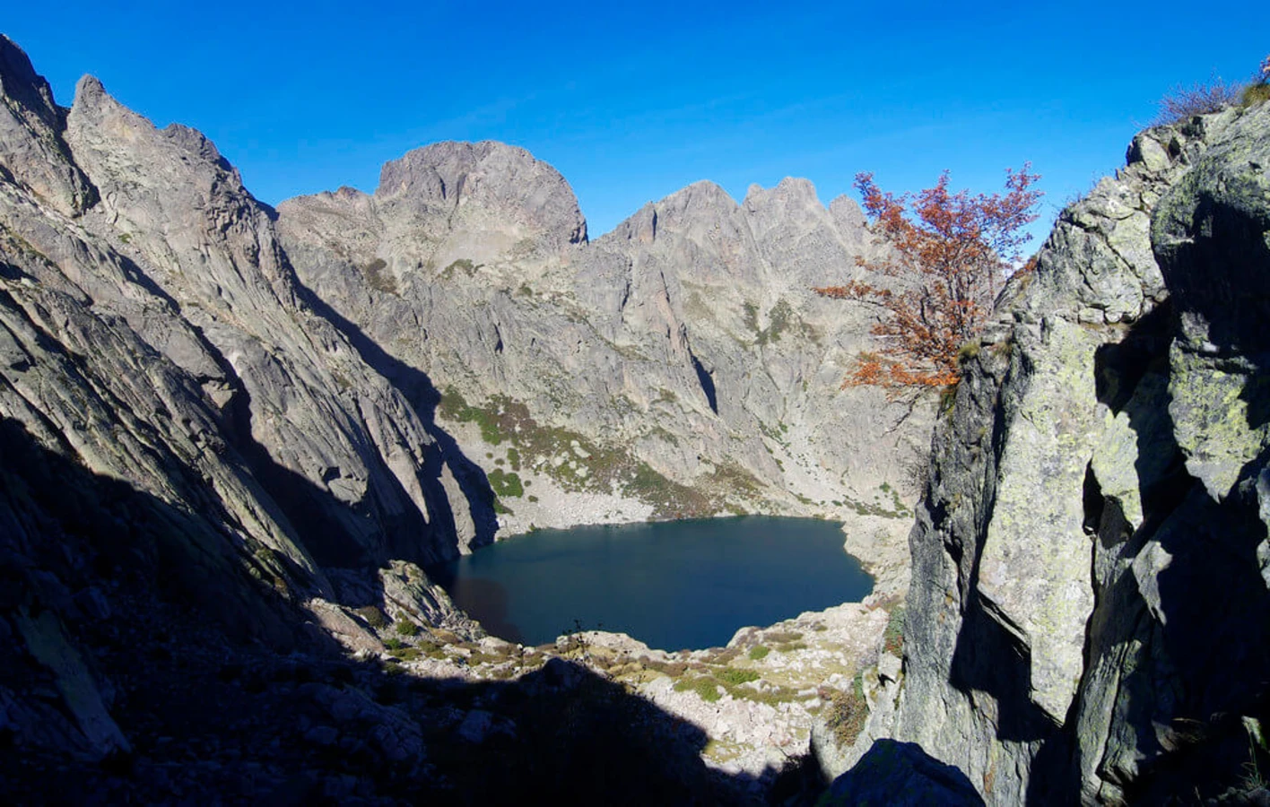Lac de Capitello, France