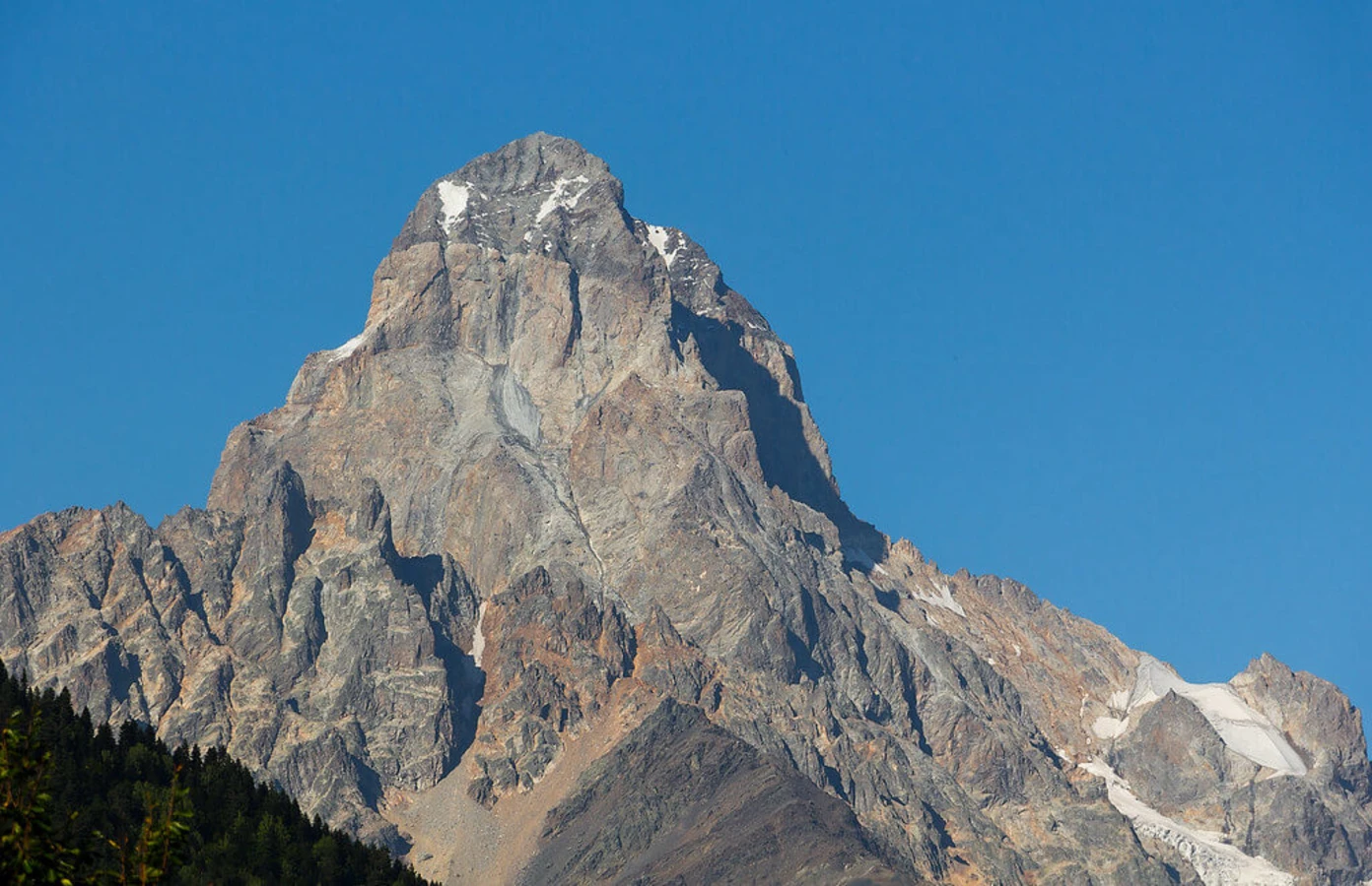 Mont Ouchba, Géorgie