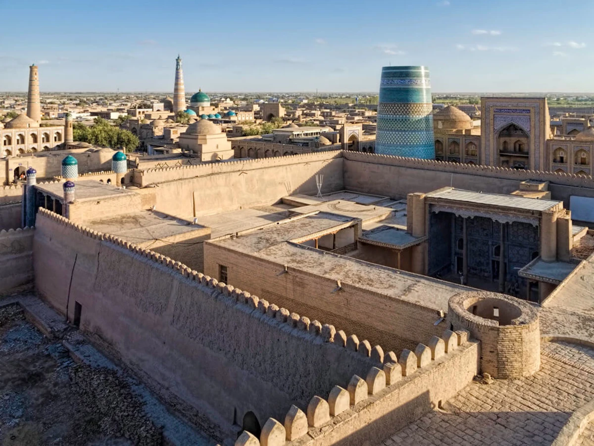 Itchan Kala, Ouzbékistan