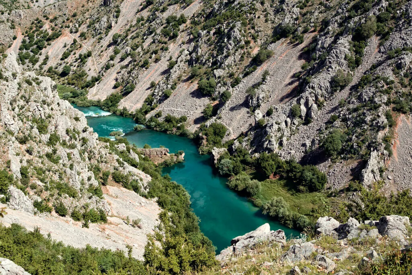 Zrmanja, Croatie, Croatie
