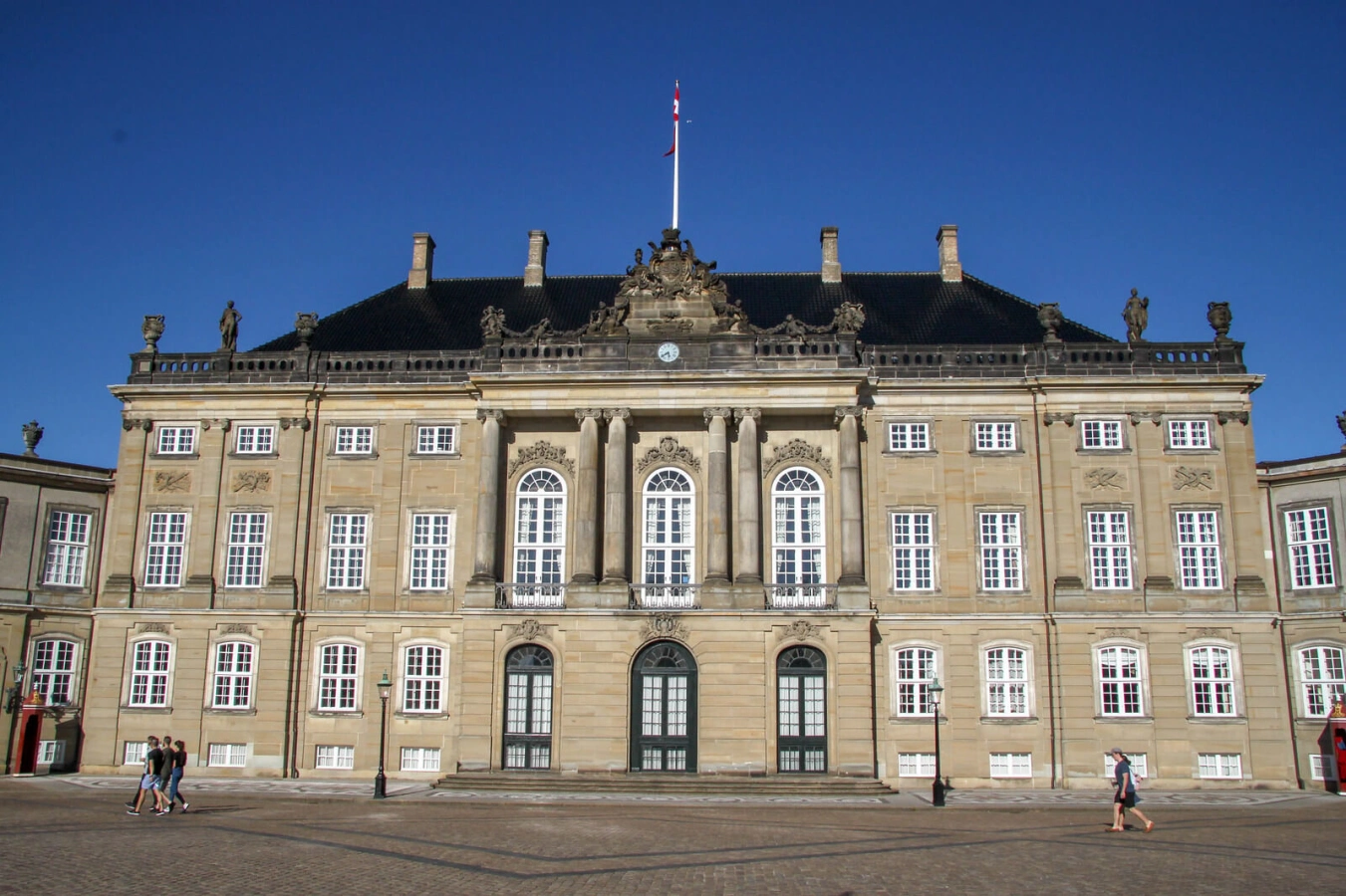 Amalienborg, Danemark