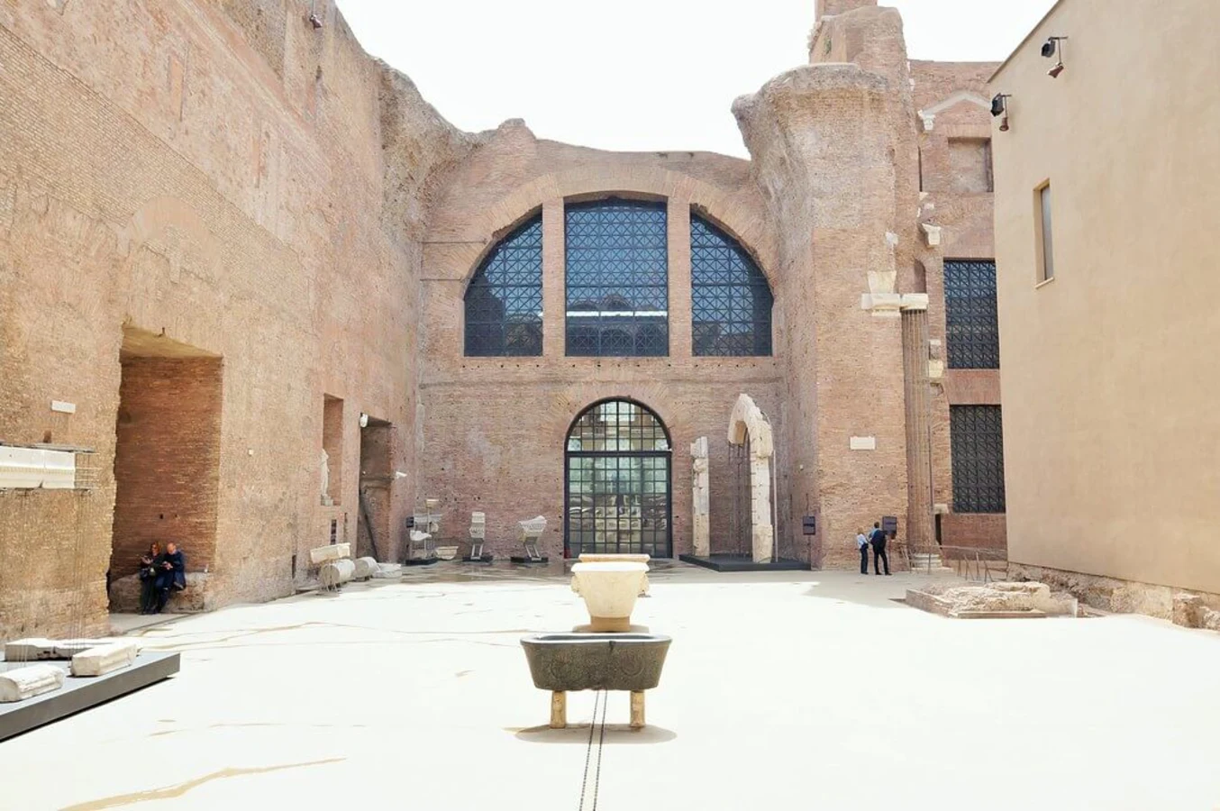 Thermes de Dioclétien, Italie