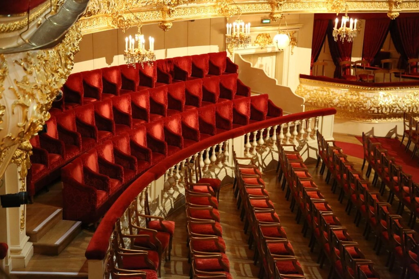 Théâtre Bolchoï, Russie
