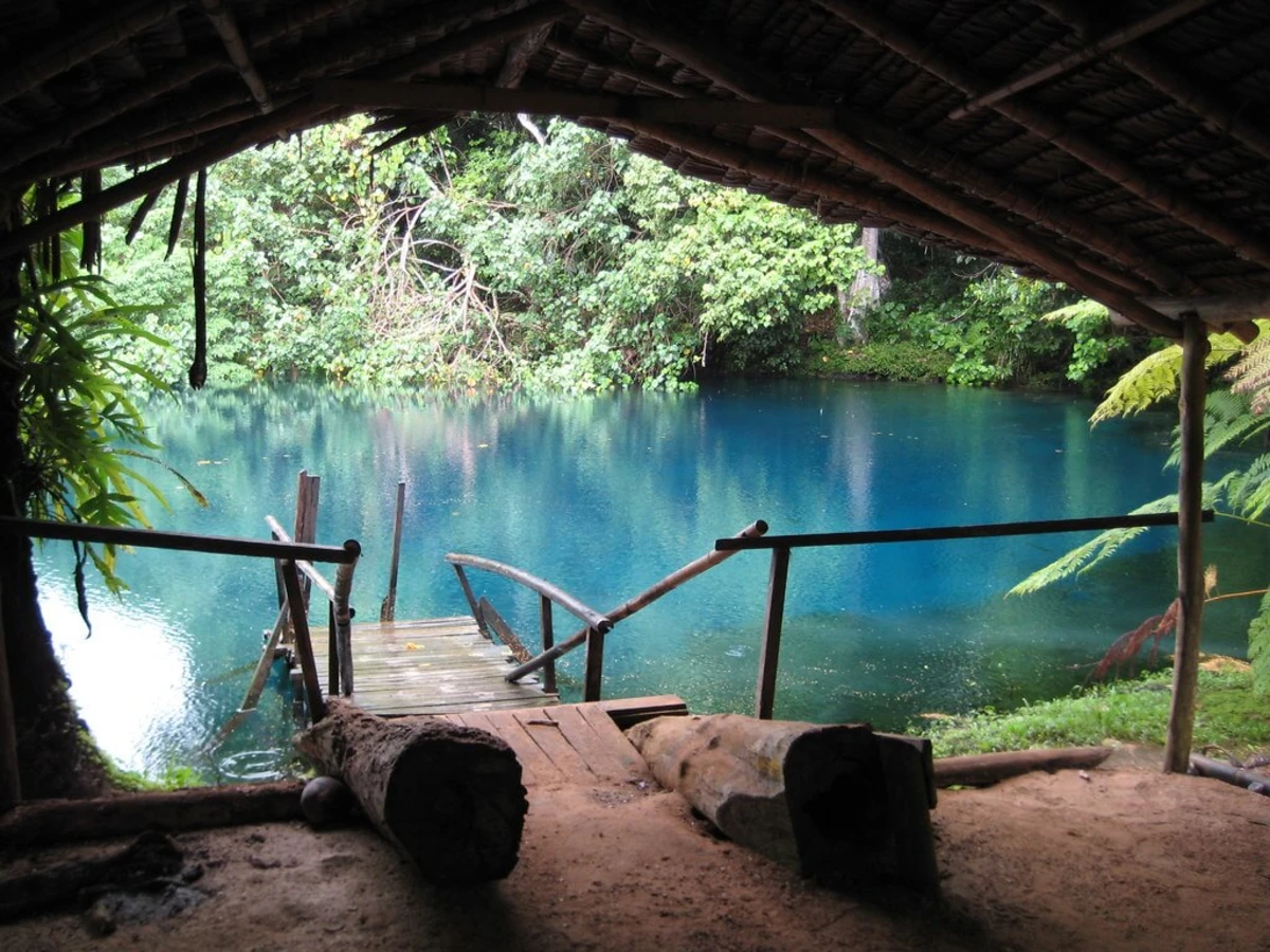 Cool Blue Hole, Jamaïque