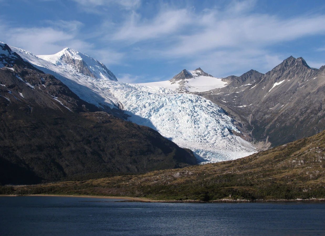 Glacier Holanda, Chili