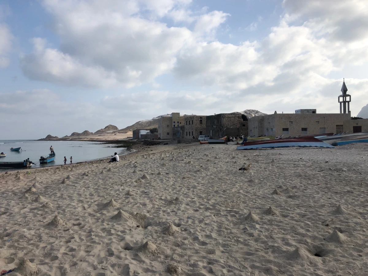 Qalansiyah Beach, Yémen, Socotra