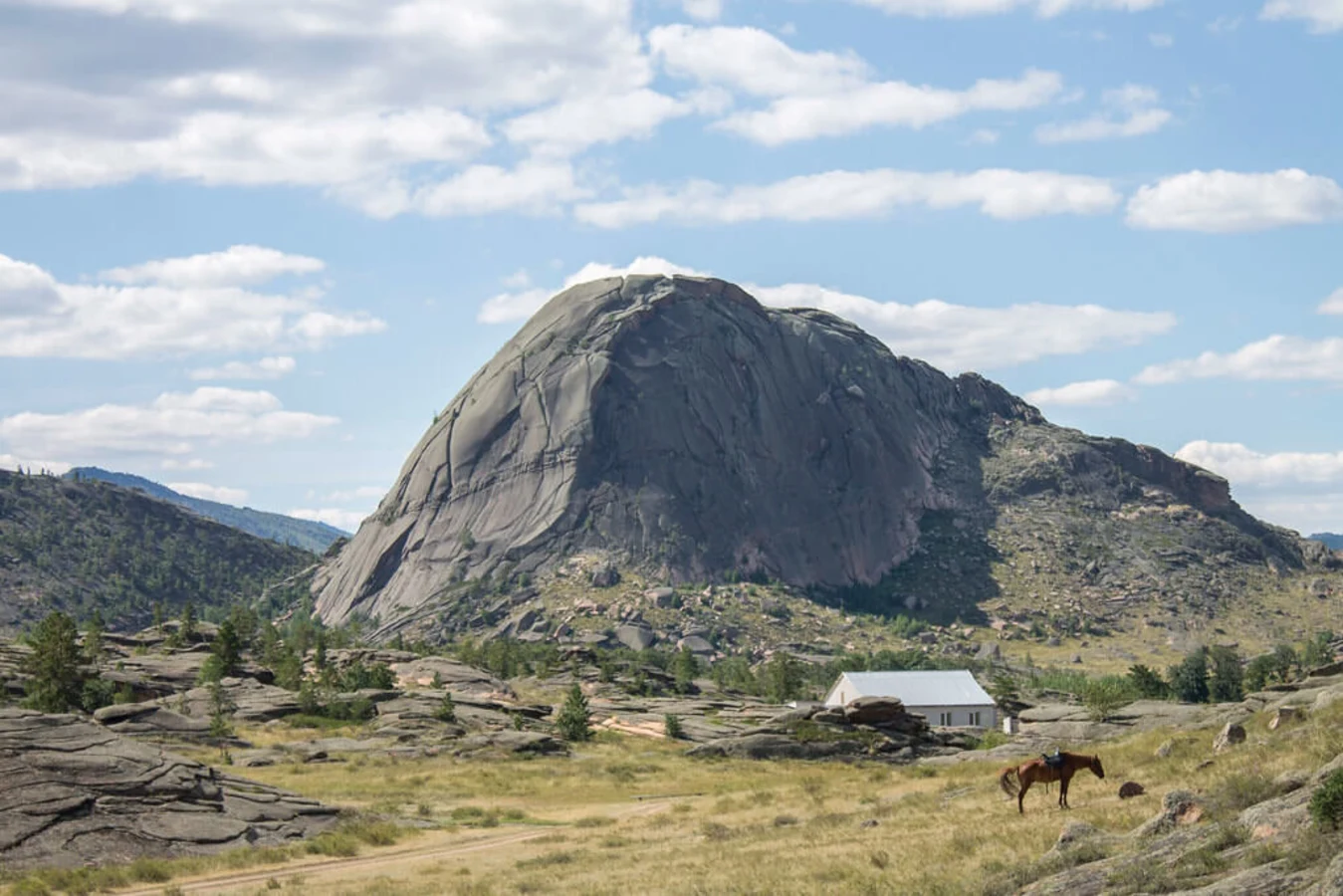 Parc national de Bayanaul, Kazakhstan