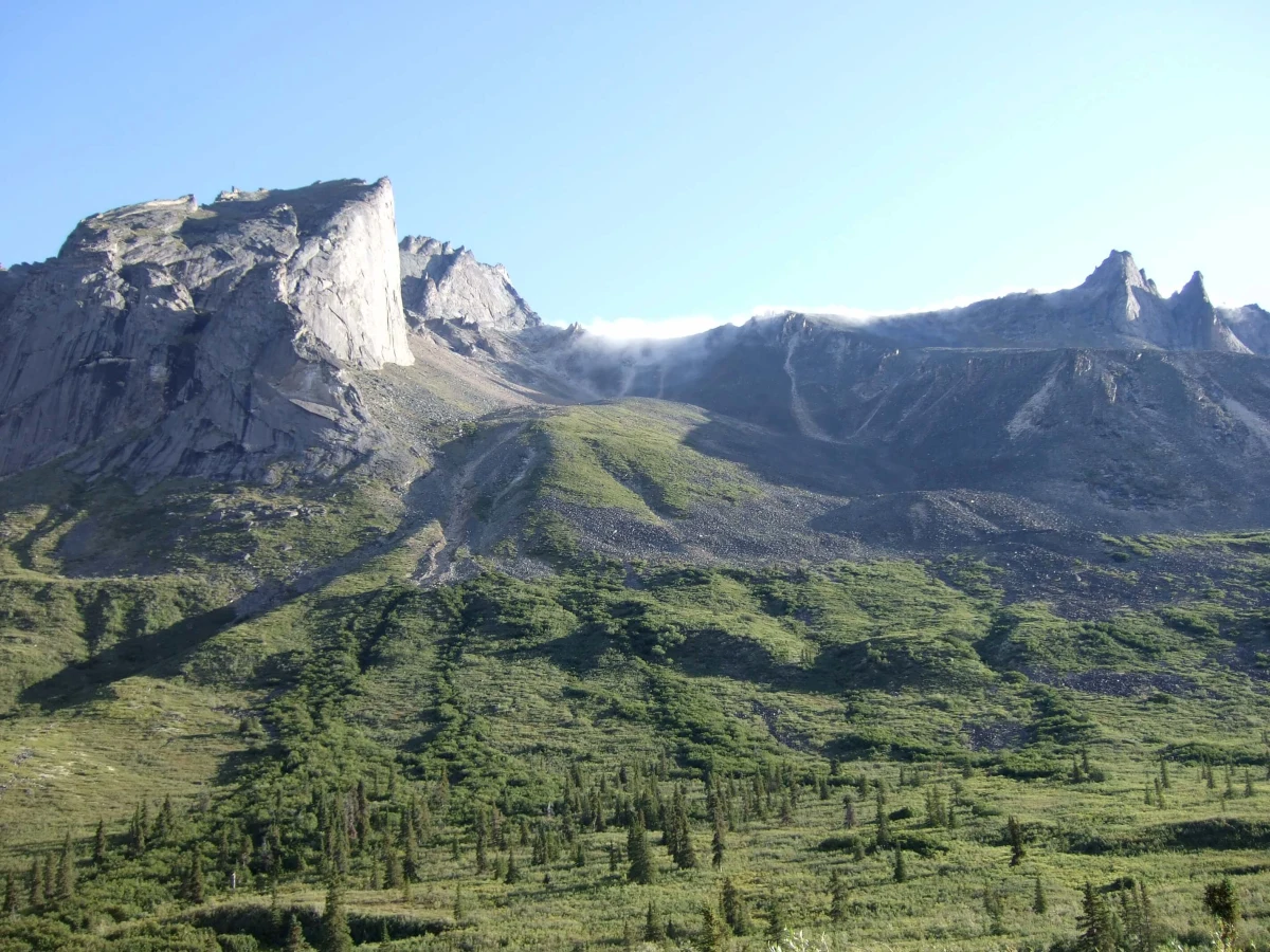 Monts Ogilvie, Canada