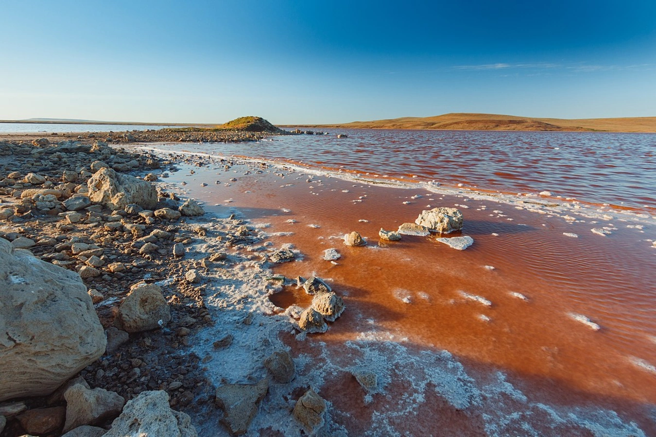 Lac Koyashskoye, Ukraine