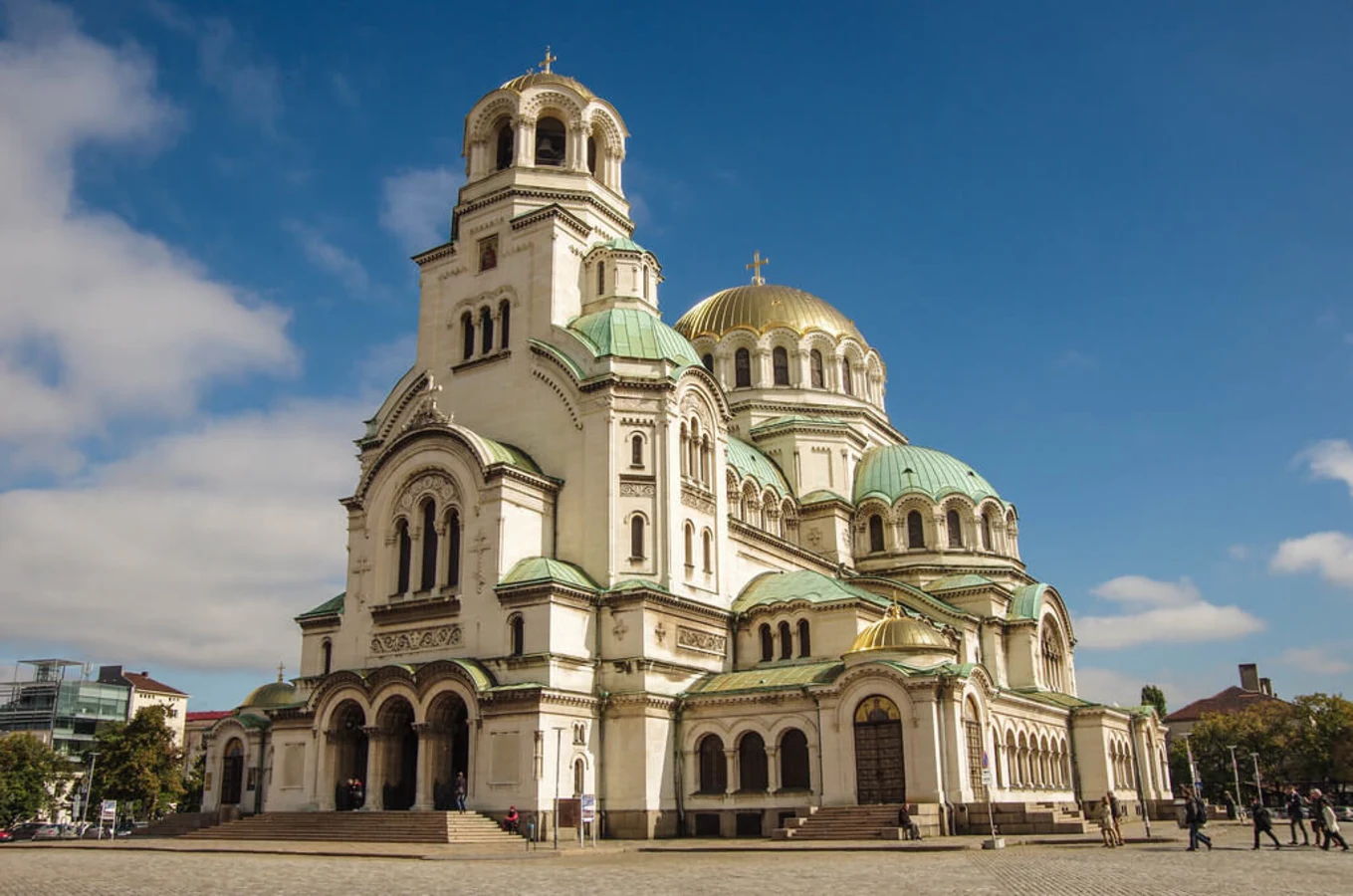 Cathédrale Saint-Alexandre-Nevski (Sofia), Bulgarie
