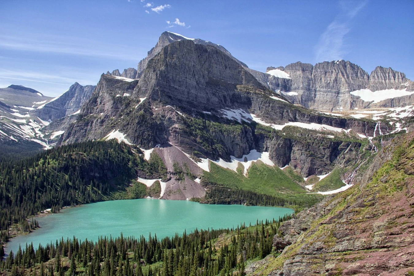 Grinnell Glacier Trail, États-Unis