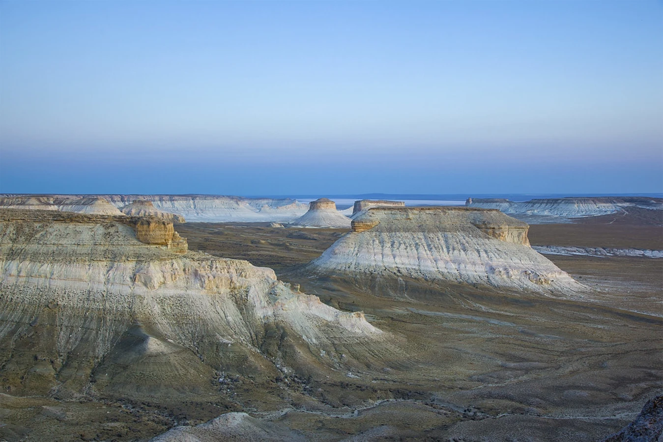 Réserve naturelle d'Ustyurt, Kazakhstan