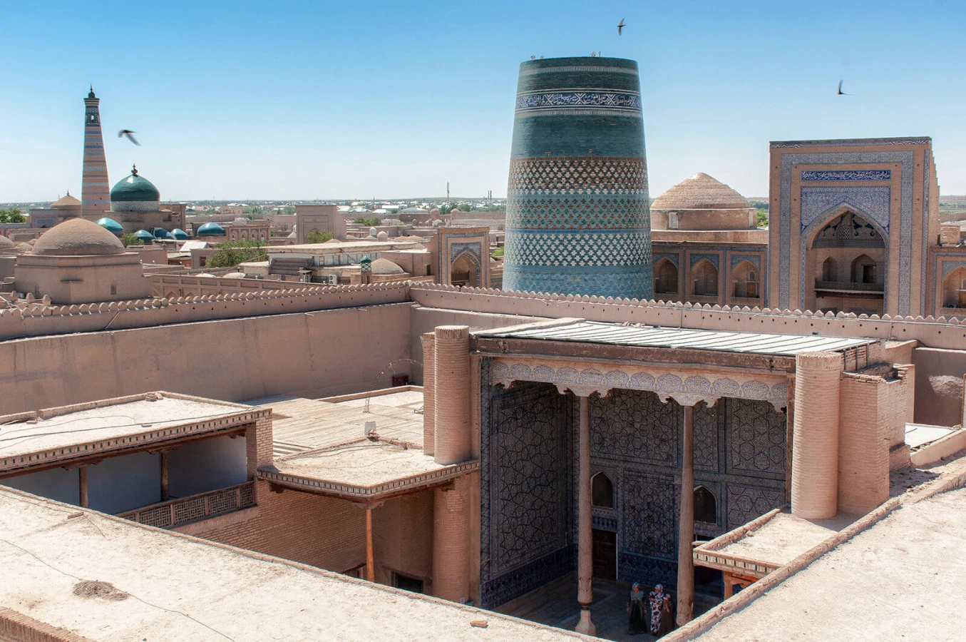 Itchan Kala, Ouzbékistan