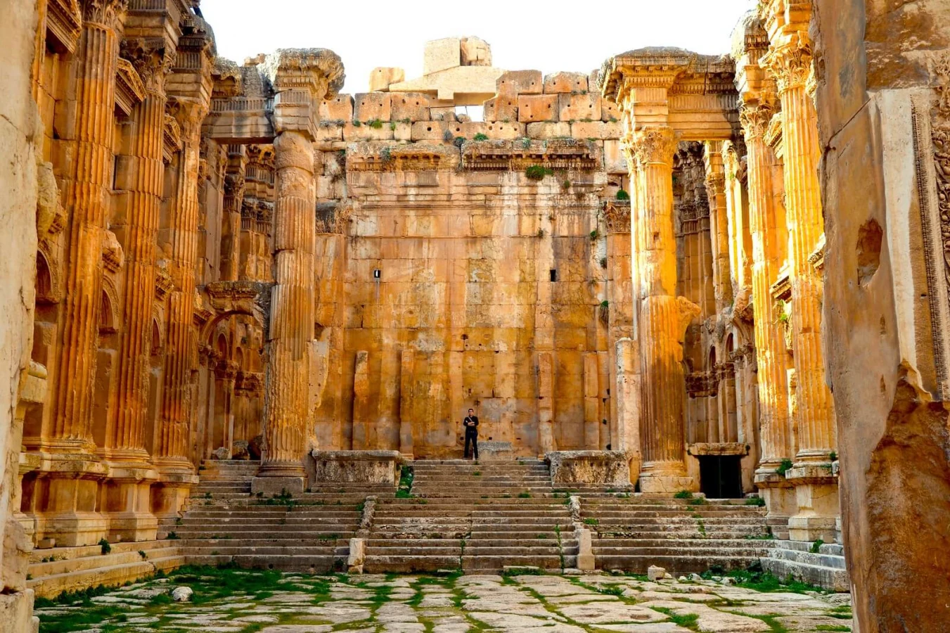 Site archéologique Baalbek, Liban