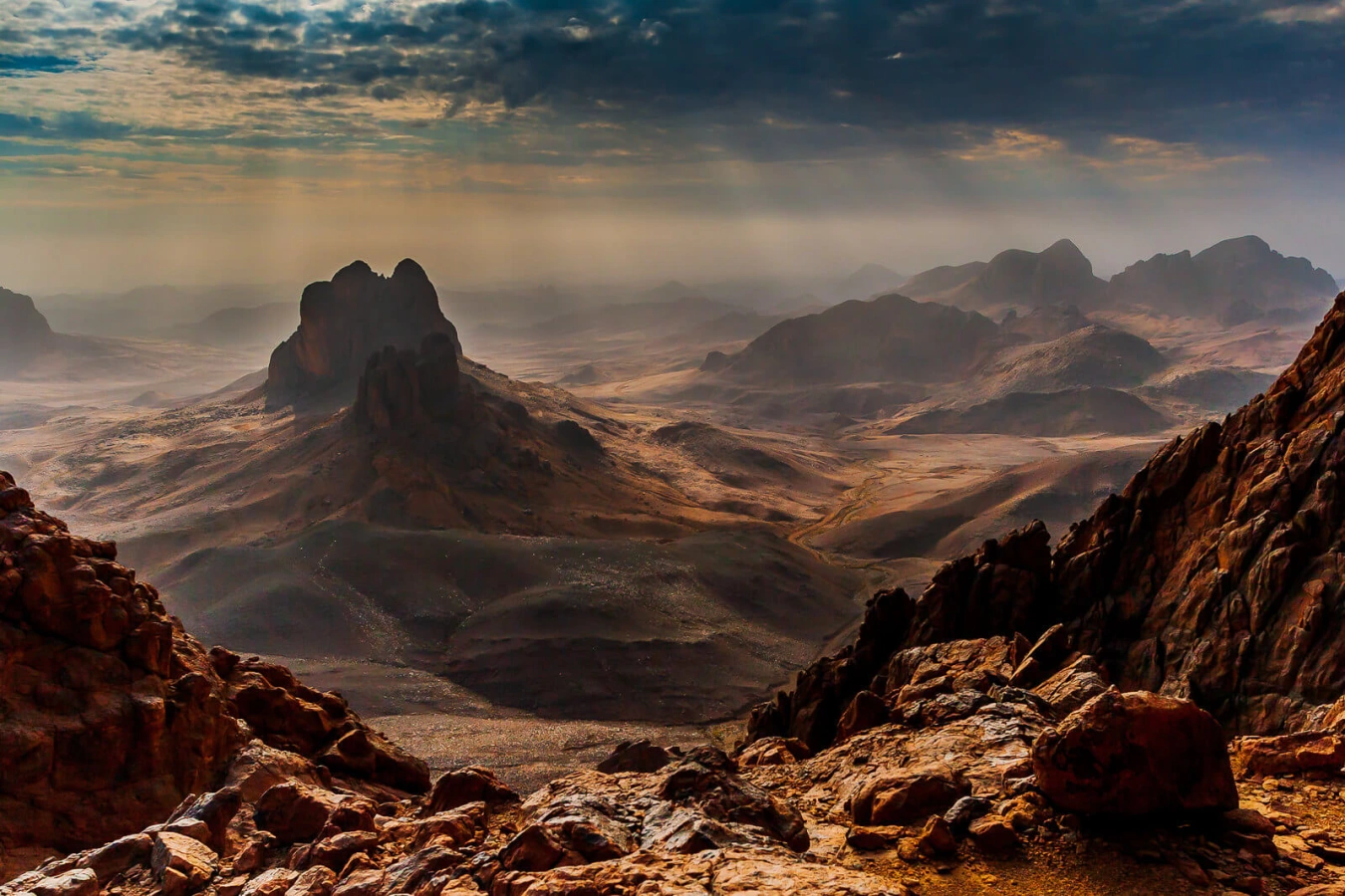 Massif du Hoggar, Algérie