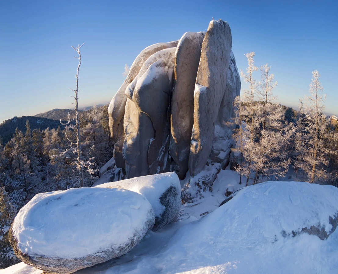 Réserve naturelle de Stolby, Russie