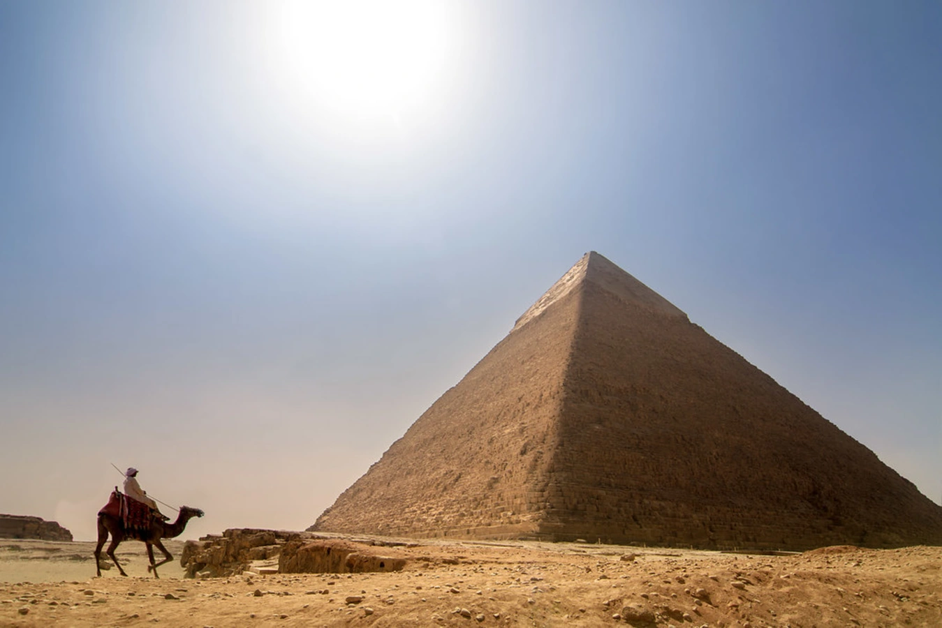 Pyramide de Khéphren, Égypte