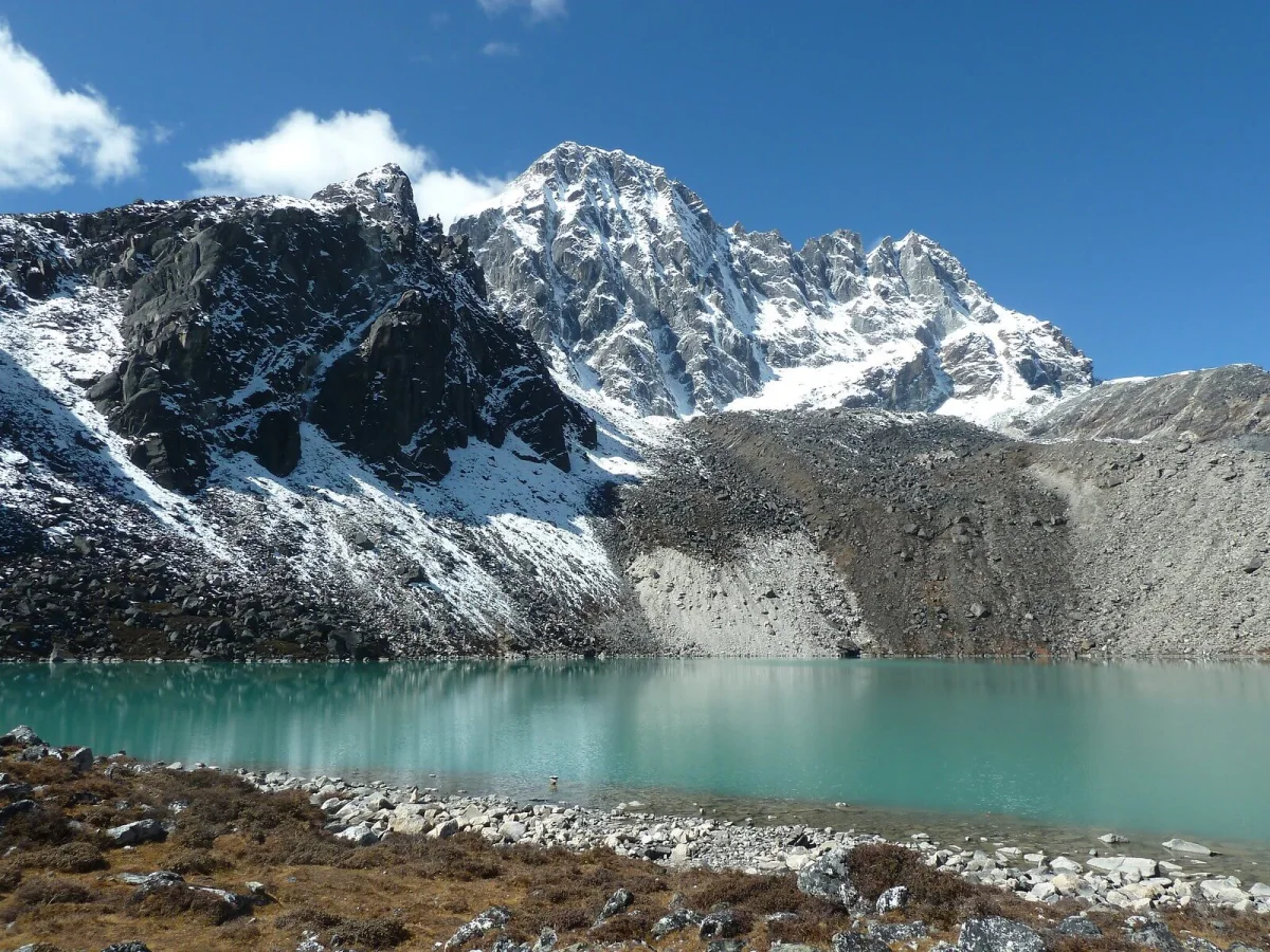 Lacs Gokyo, Népal