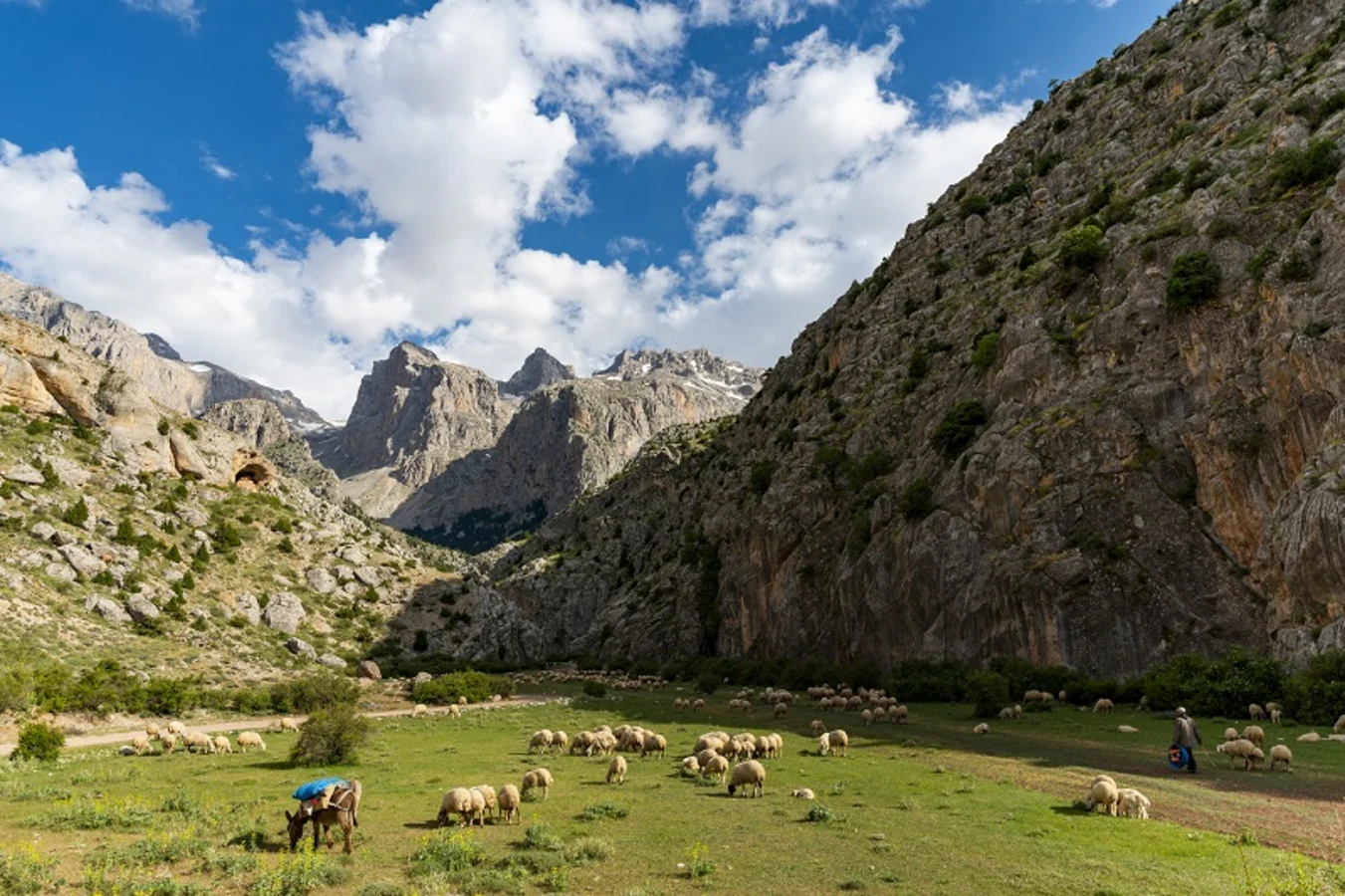 Parc national d'Aladaglar, Turquie