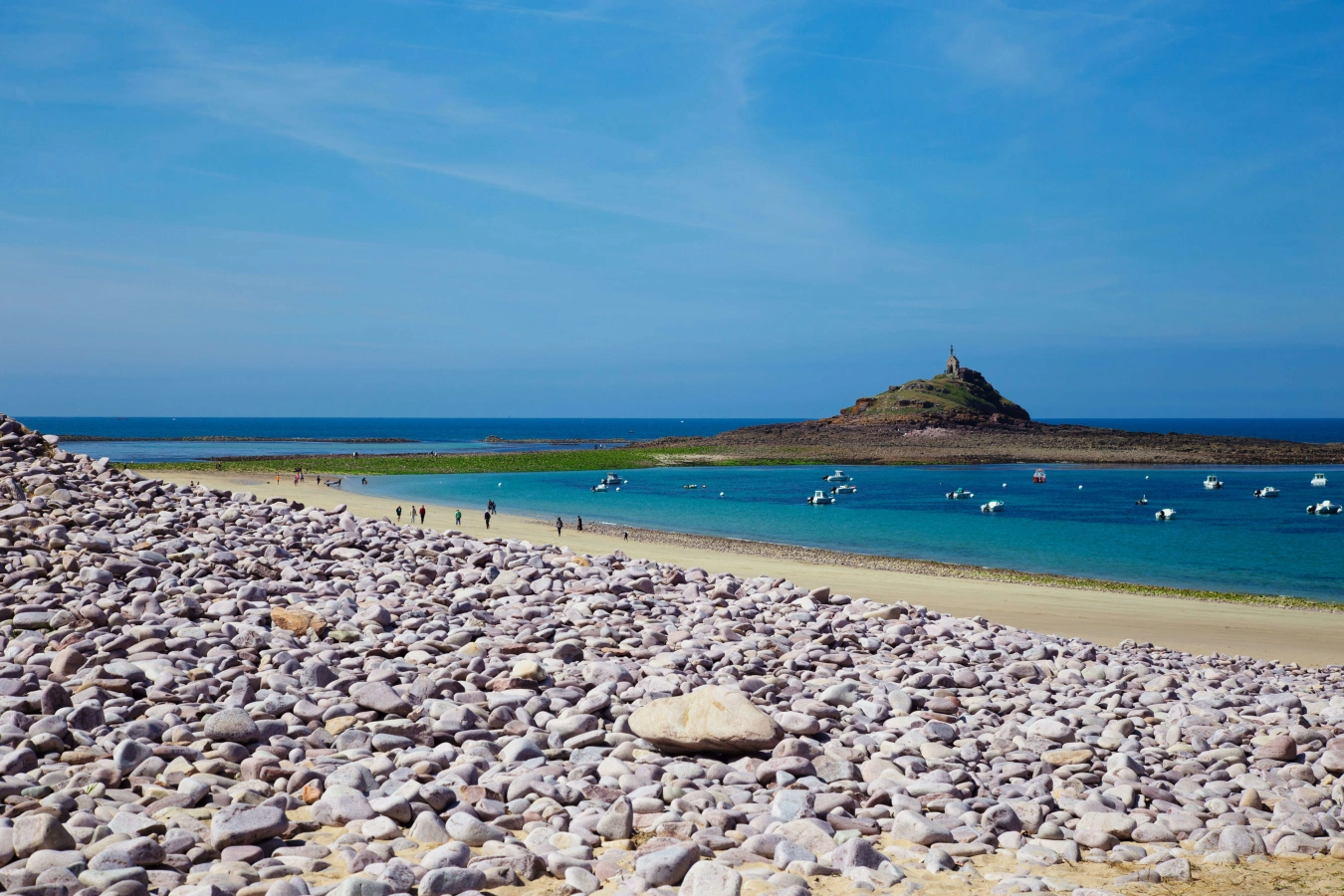 Îlot Saint-Michel (Côtes-d'Armor), France