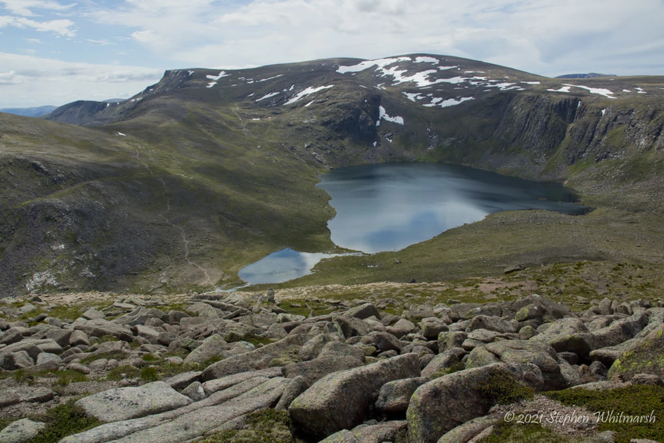 Loch Beinn a' Mheadhoin, Écosse