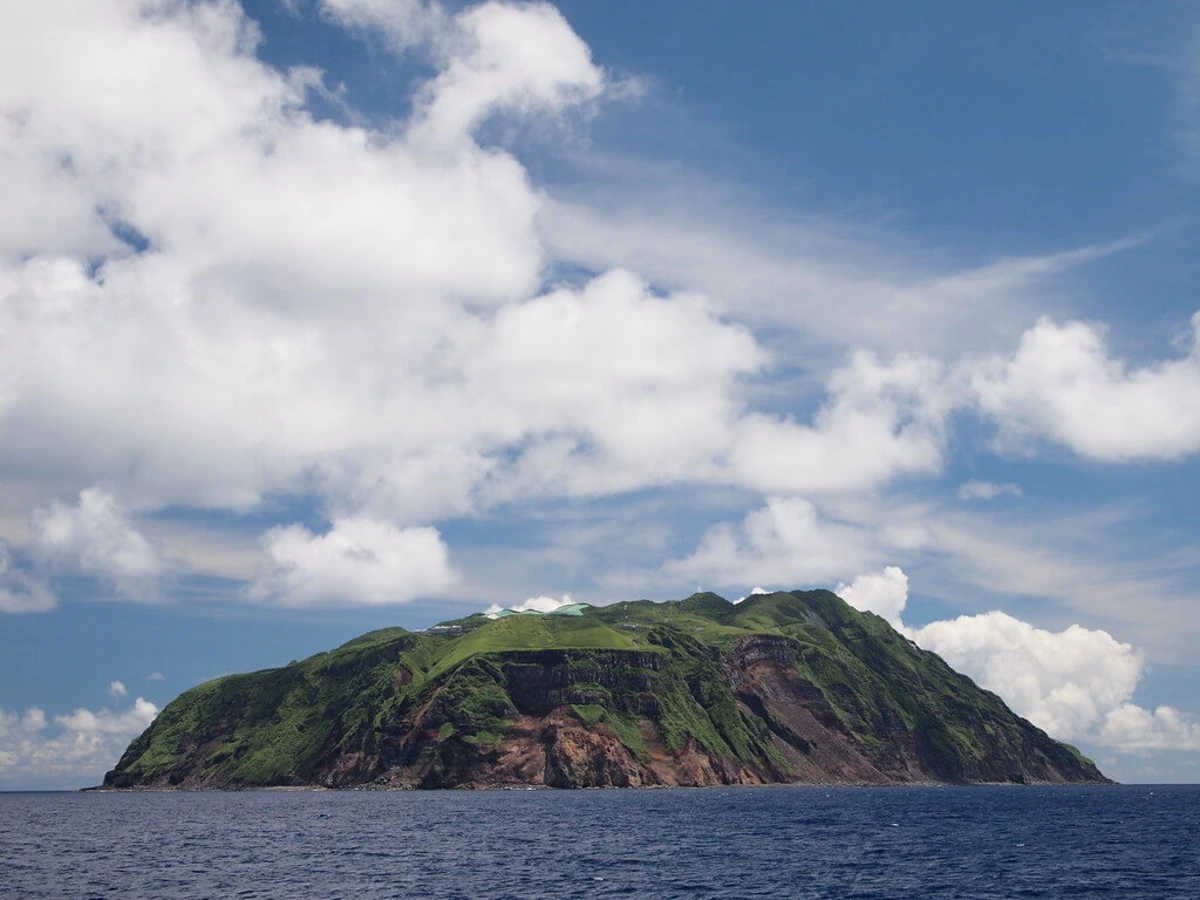 Aogashima, Japon