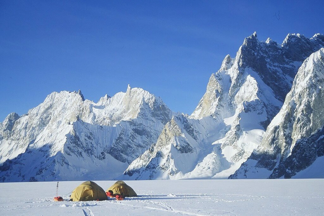 Glacier de Biafo, Pakistan