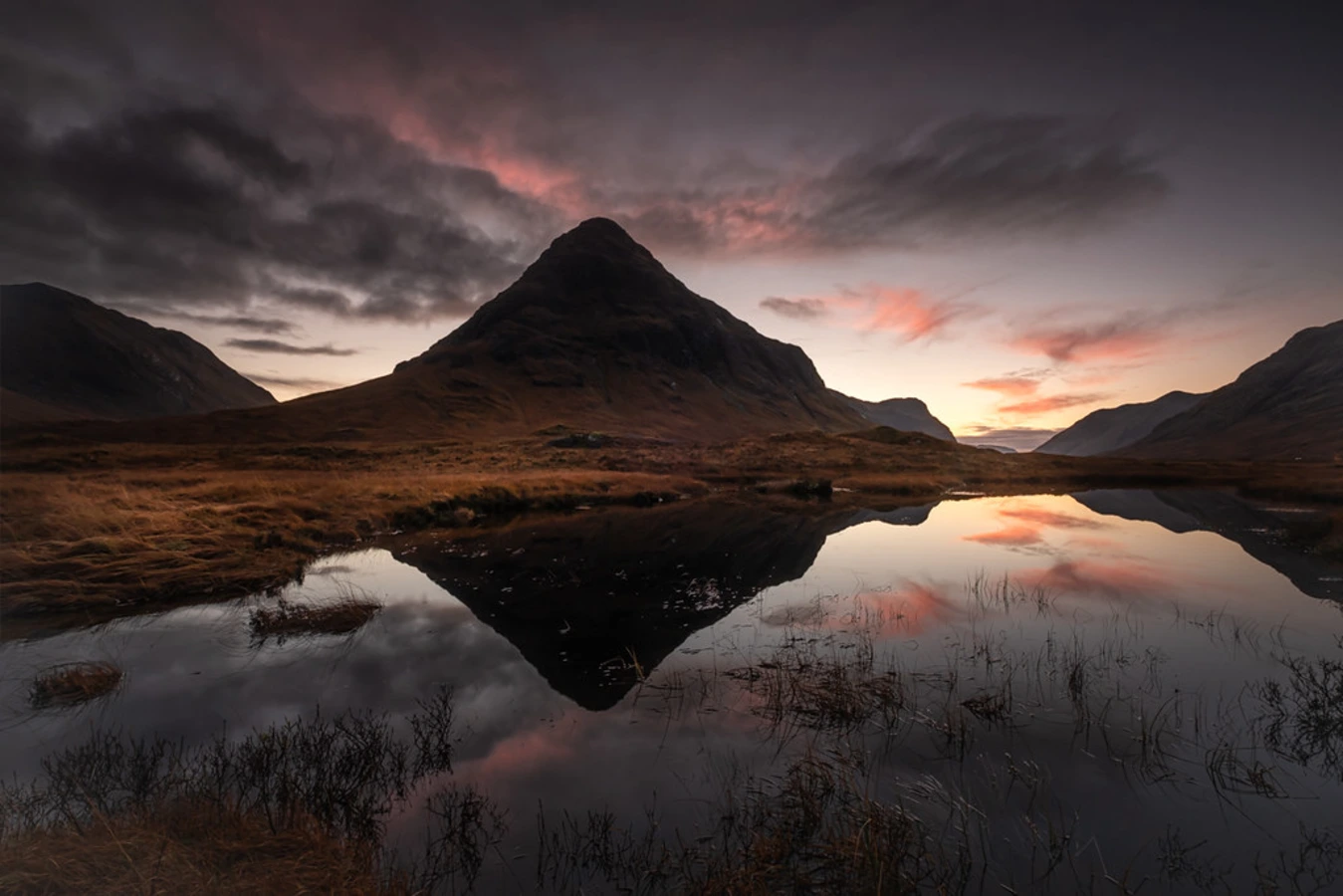 Buachaille Etive Beag, Écosse