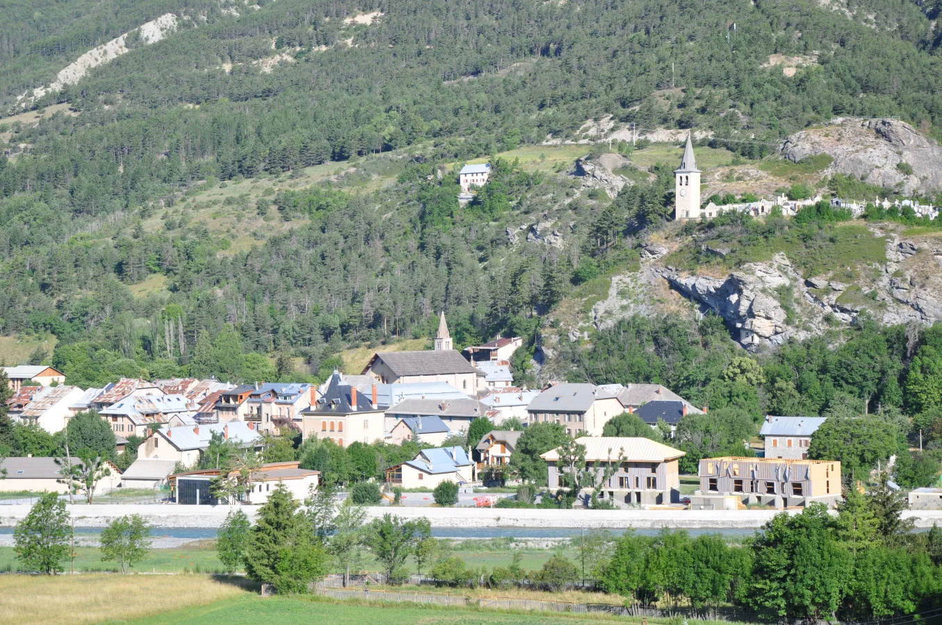 Jausiers, France