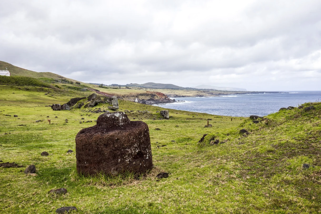 Ahu Vinapu, Chili, Île de Pâques