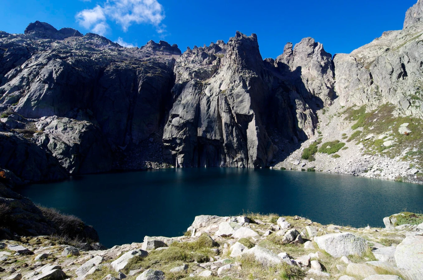 Lac de Capitello, France