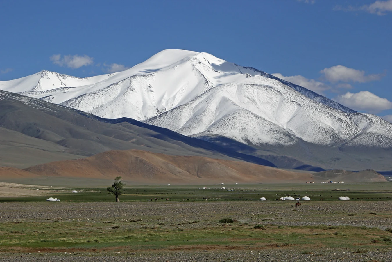 Parc national de Tsambagarav, Mongolie