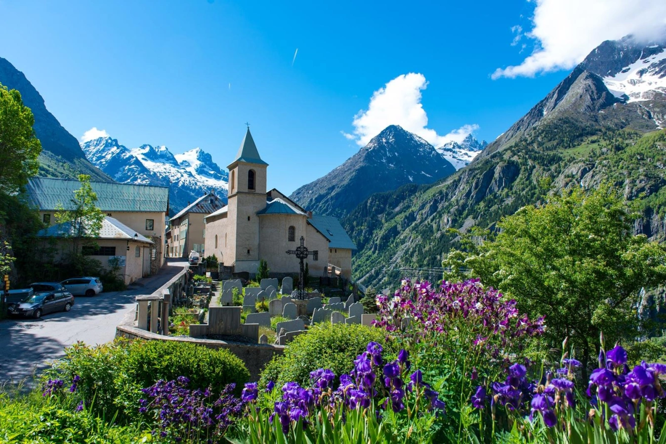 Saint-Christophe-en-Oisans, France