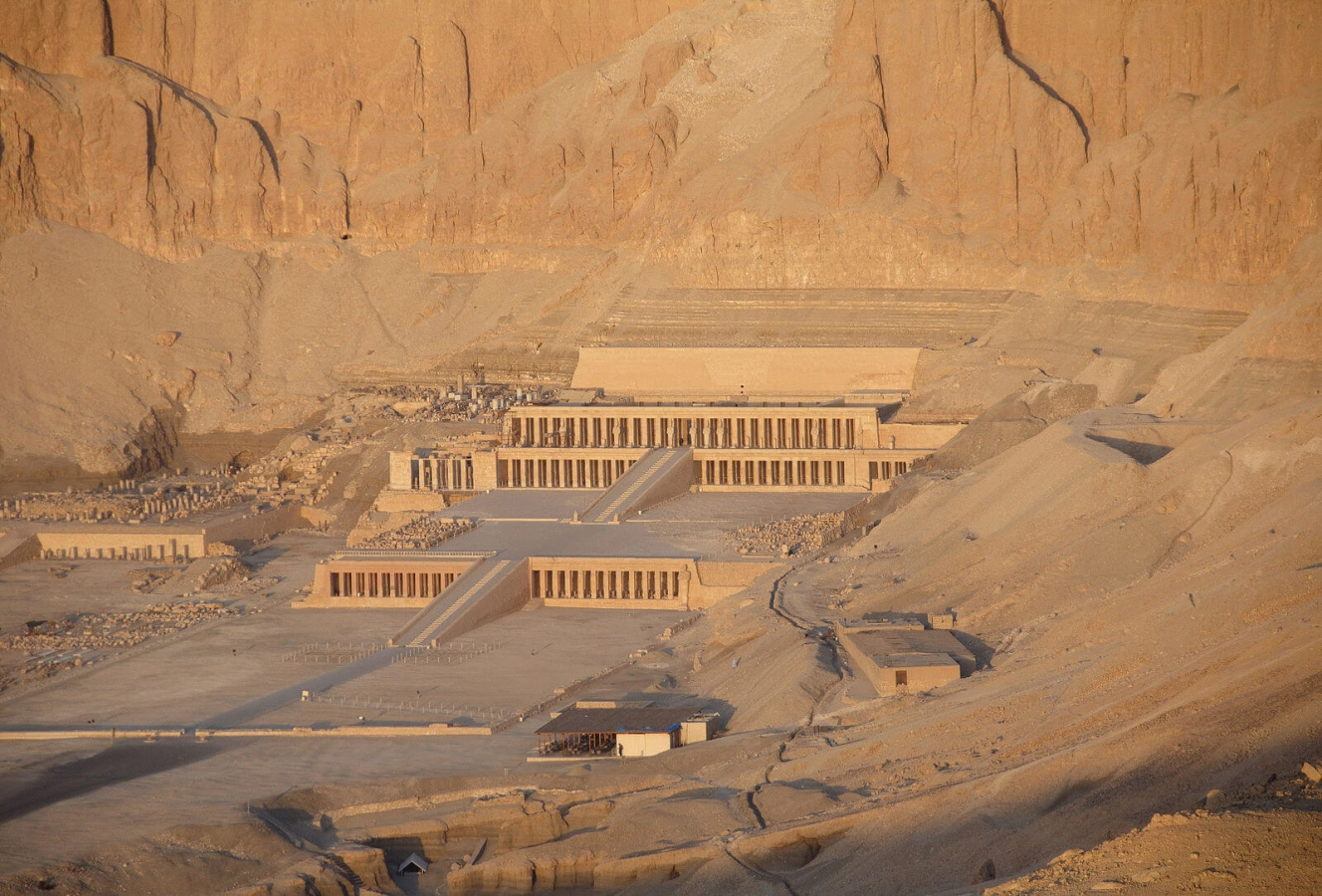 Temple funéraire d'Hatchepsout, Égypte