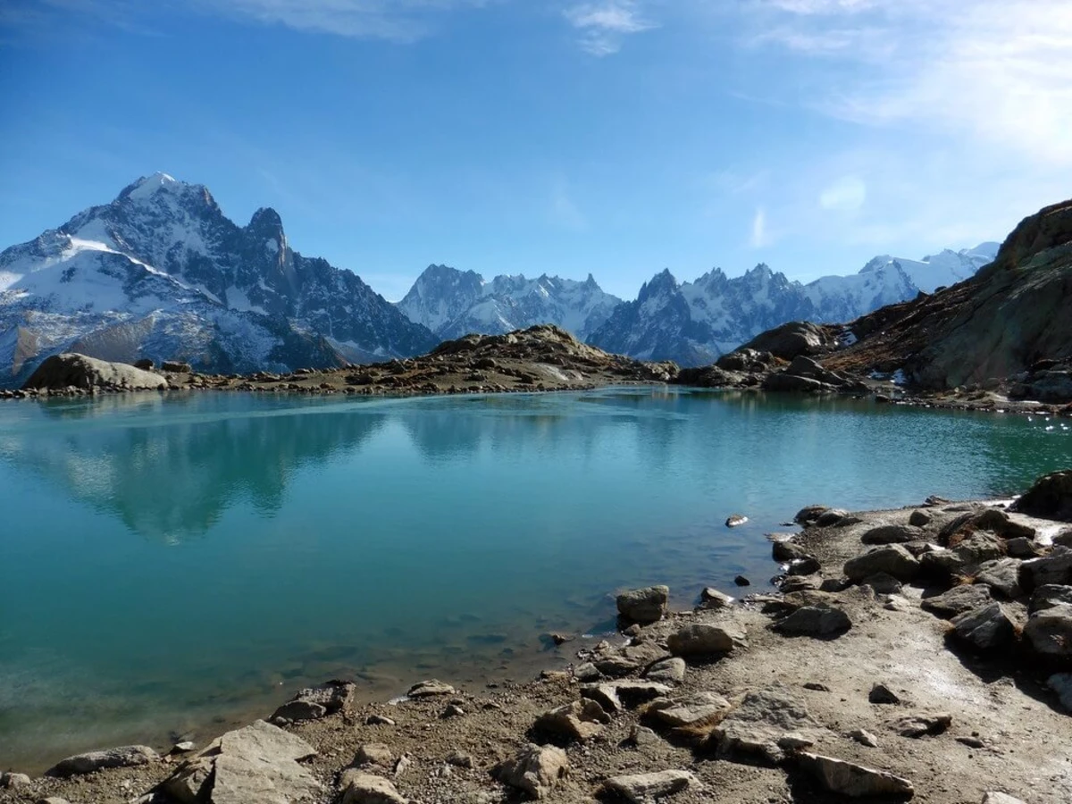 Lac Blanc (Aiguilles Rouges), France