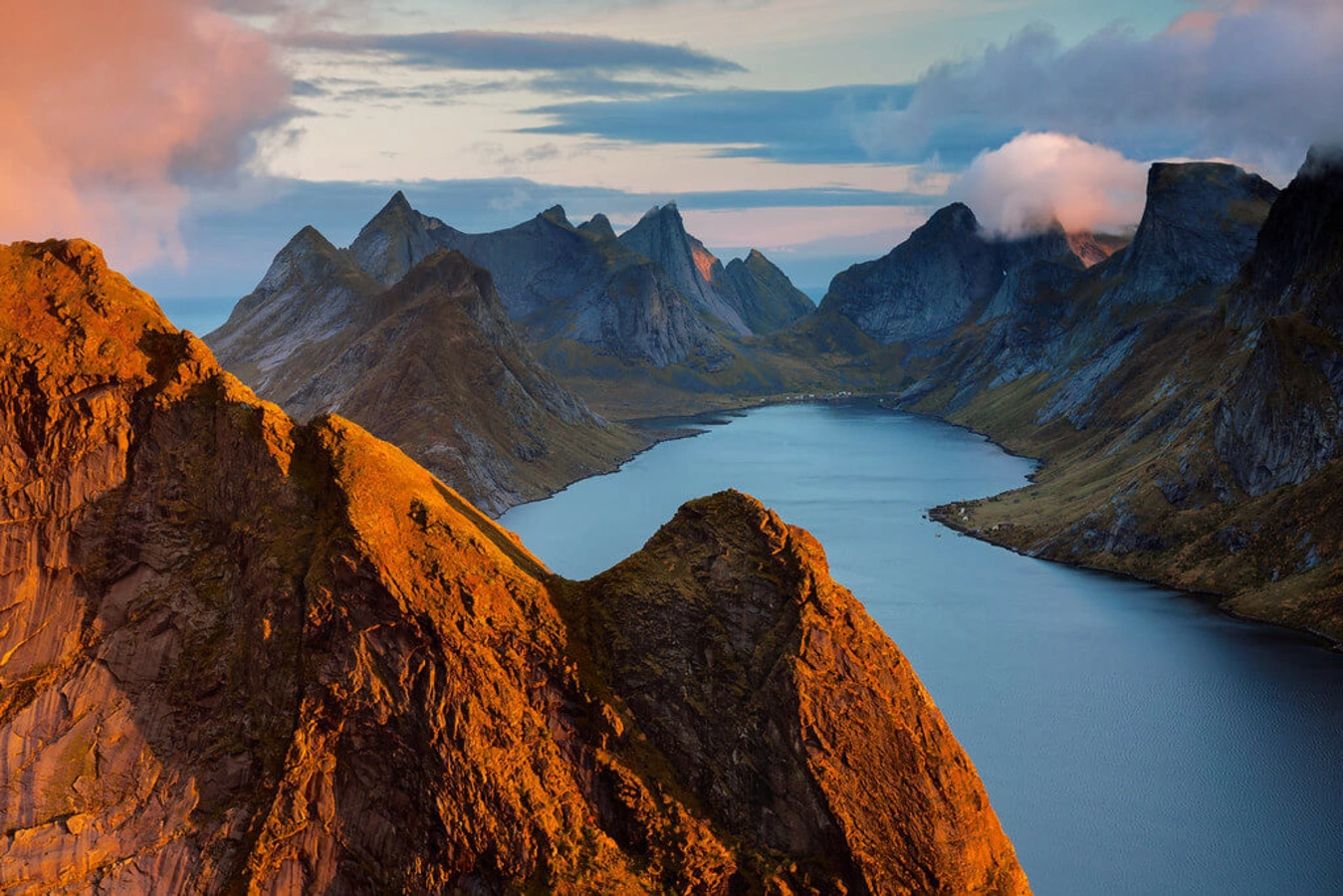 Kirkefjorden, Norvège
