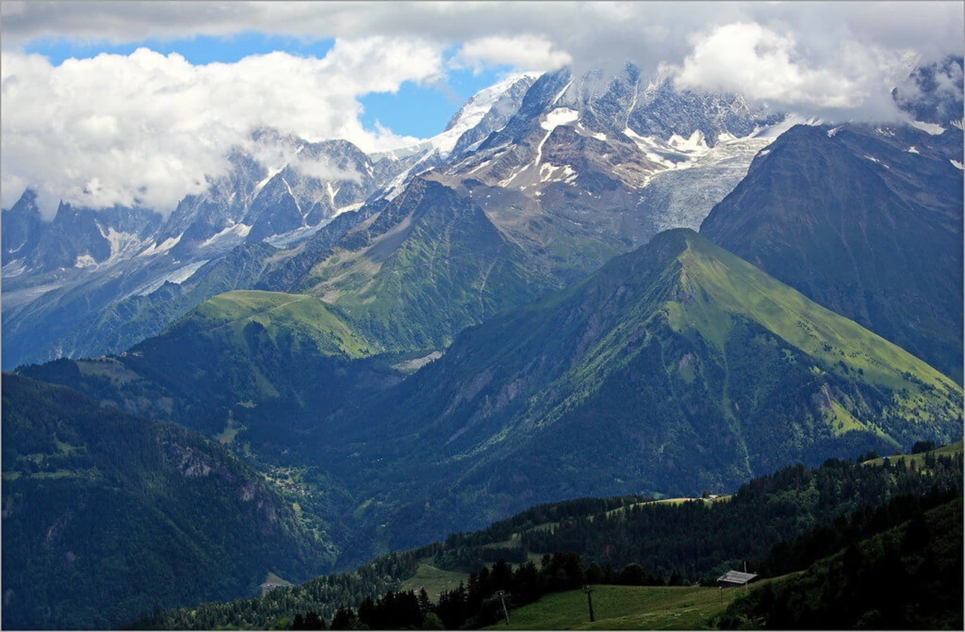 Massif du Mont-Blanc, France