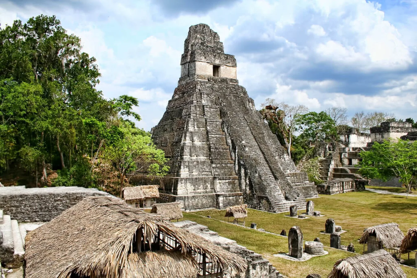 Temple du grand jaguar, Guatemala