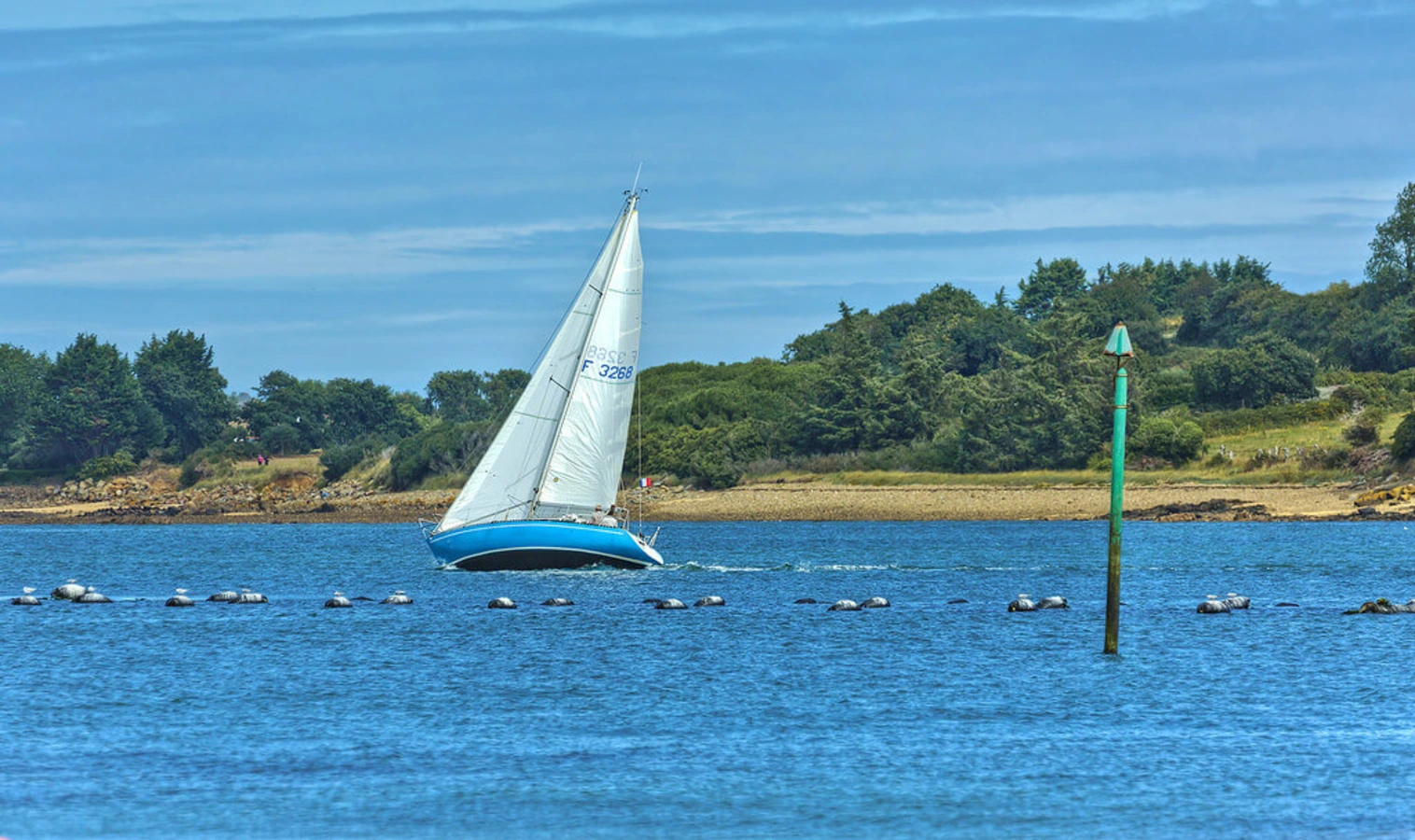 Jaudy, France